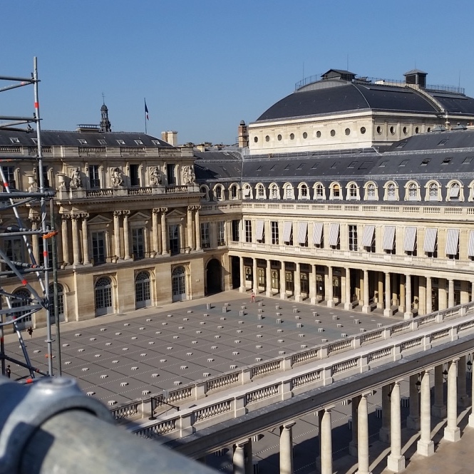 Pavillon de Valois - MH Palais Royal