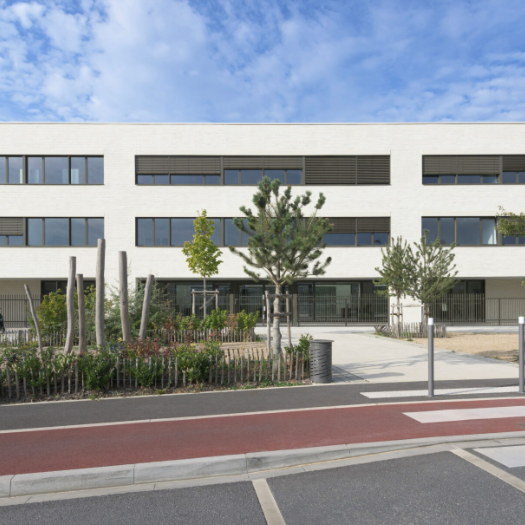 Immeuble de bureaux pour l'ARS à Châlons en Champagne