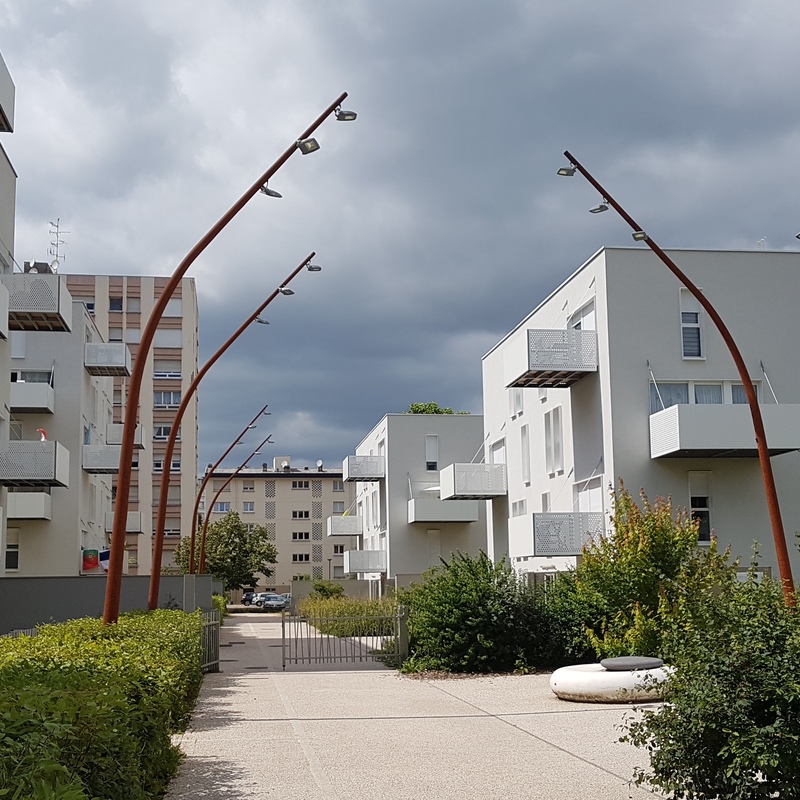 Construction de  logements à Thionville