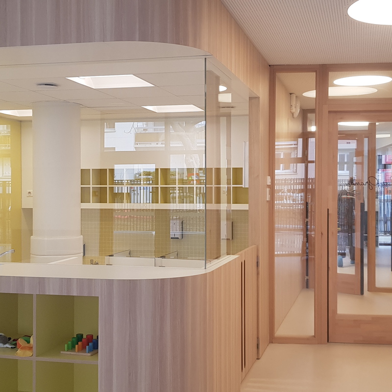 Crèche Gallieni à Boulogne-Billancourt